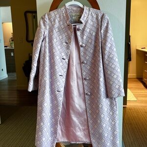 Beautiful Purple 60’s Coat/Day Jacket
